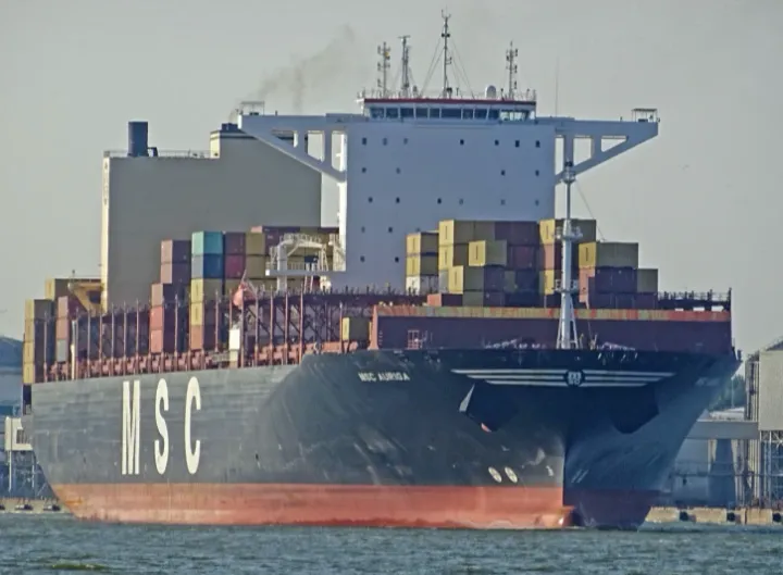 Photo of MSC AURIGA