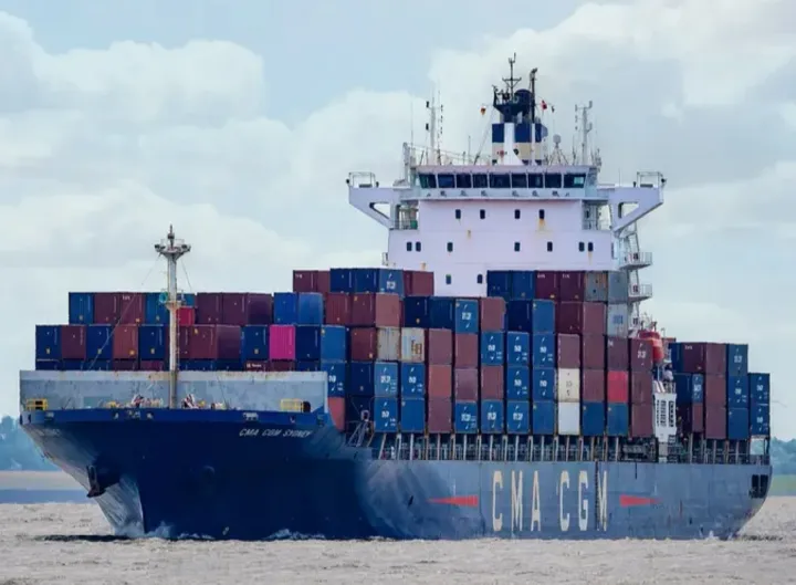 Photo of CMA CGM SYDNEY