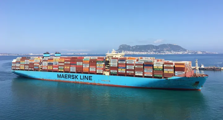 Photo of MAERSK MC-KINNEY MOLLER