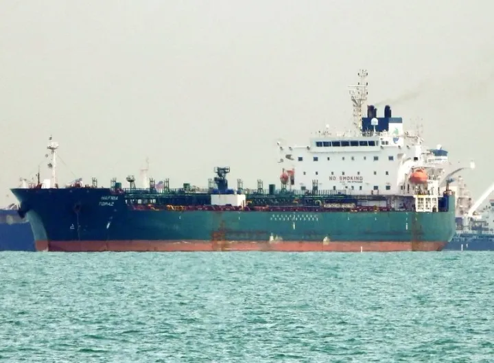 Photo of HAFNIA TOPAZ