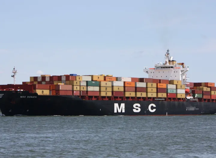 Photo of MSC DONATA