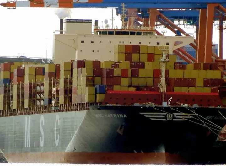 Photo of MSC KATRINA