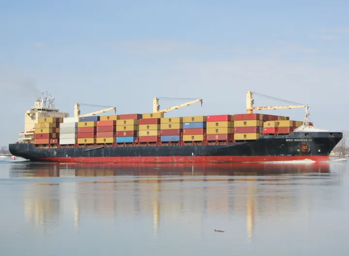 Photo of MSC NAISHA III