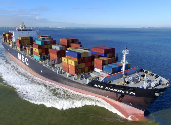 Photo of MSC FIAMMETTA