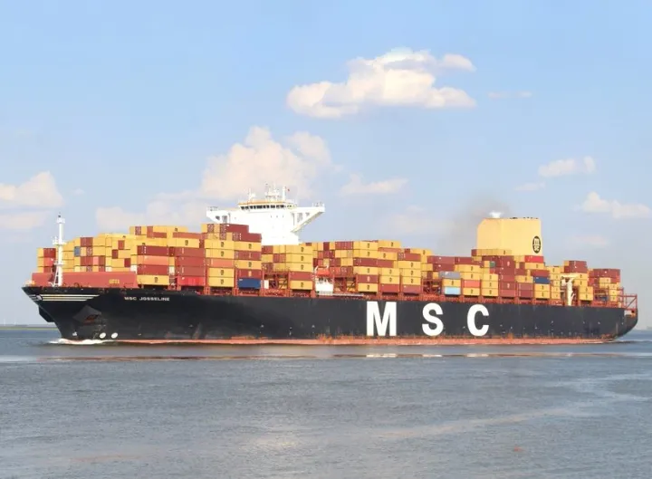 Photo of MSC JOSSELINE