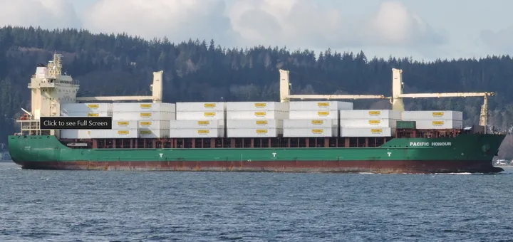 Photo of PACIFIC HONOUR