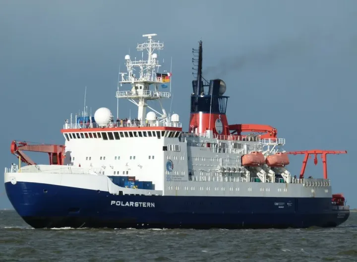 Photo of POLARSTERN