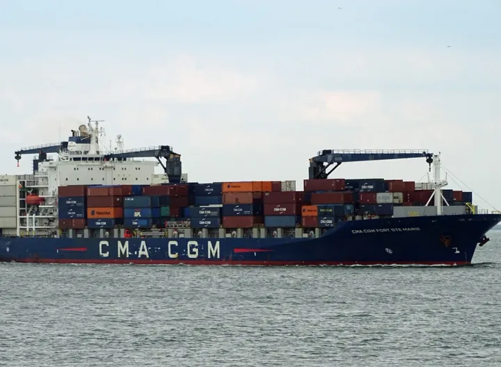Photo of CMA CGM FORT STE MARIE