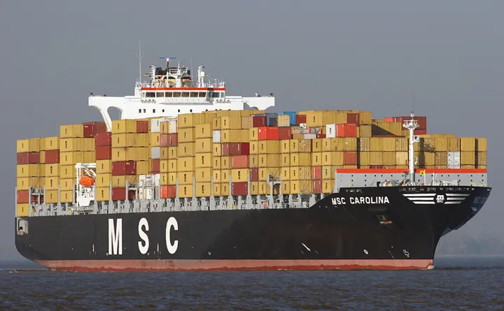 Photo of MSC CAROLINA