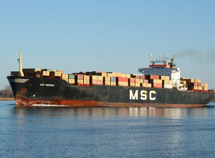 Photo of MSC SERENA