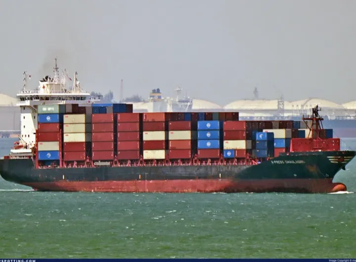 Photo of X-PRESS DHAULAGIRI