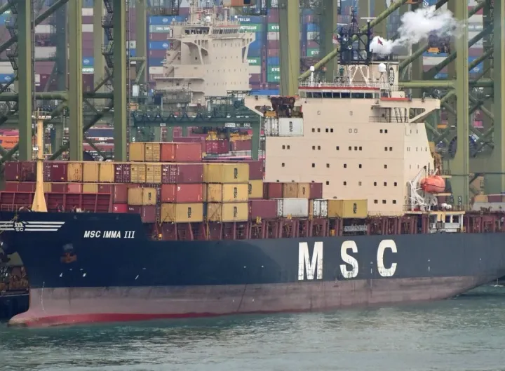 Photo of MSC IMMA III