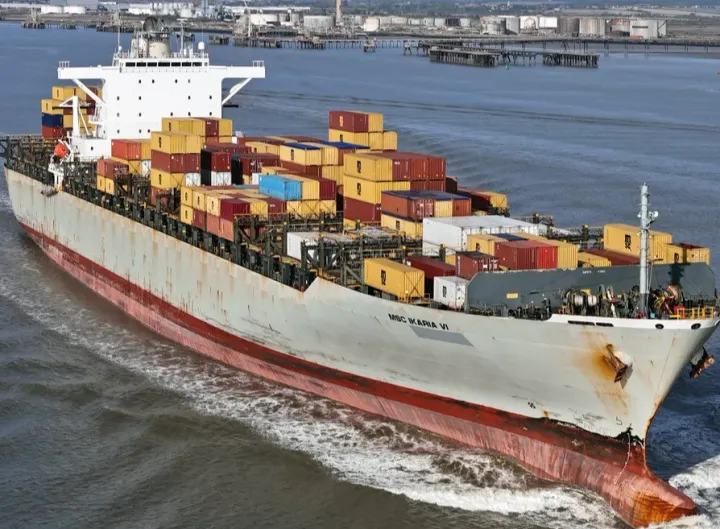Photo of MSC IKARIA VI