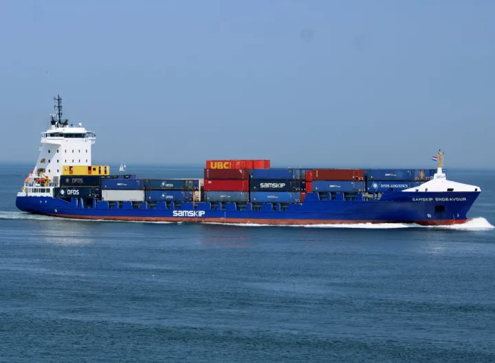 Photo of SAMSKIP ENDEAVOUR