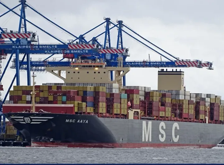 Photo of MSC AAYA