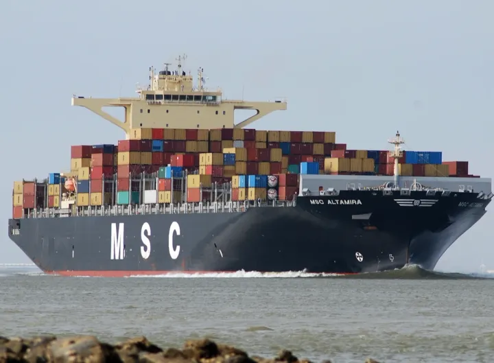 Photo of MSC ALTAMIRA