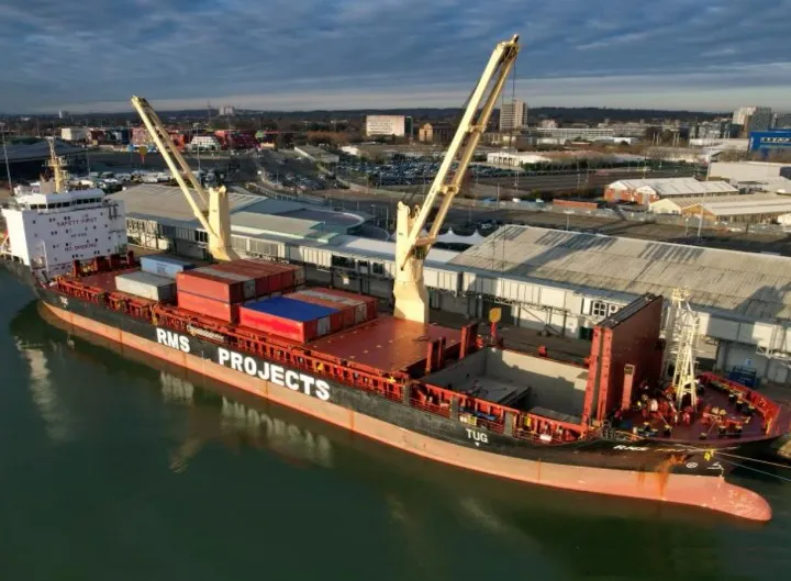 Photo of RMS FRATERNITY