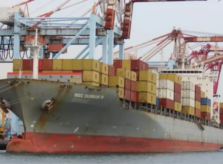 Photo of MSC DURBAN IV