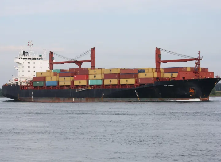 Photo of MSC SHIRLEY II