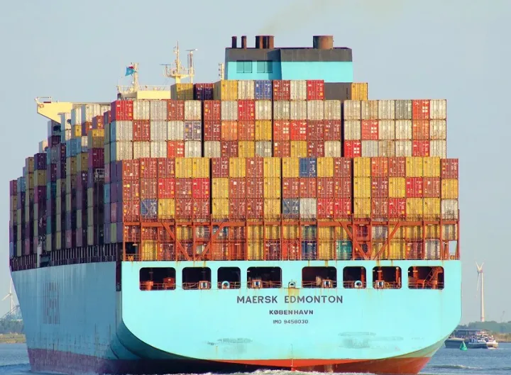 Photo of MAERSK EDMONTON