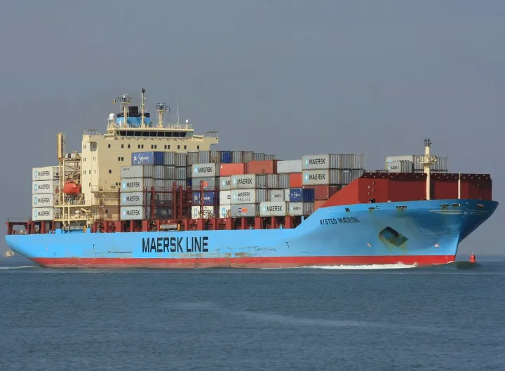 Photo of NYSTED MAERSK