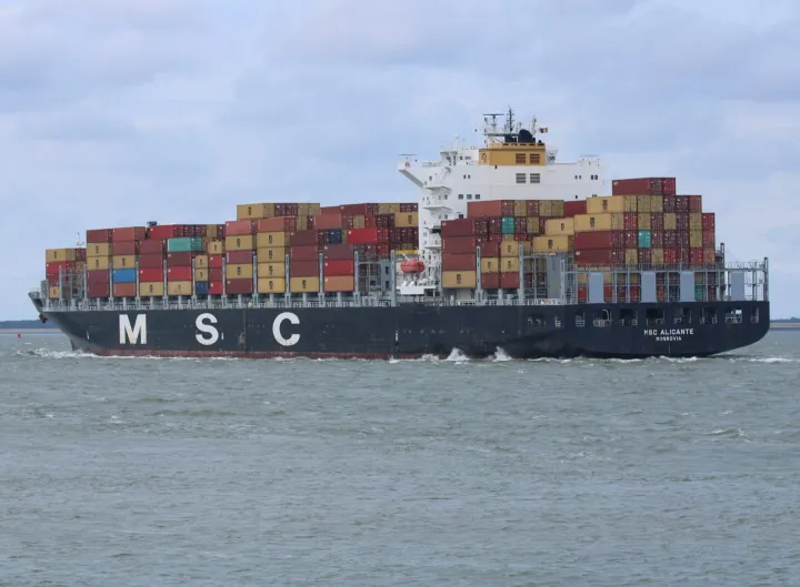 Photo of MSC ALICANTE