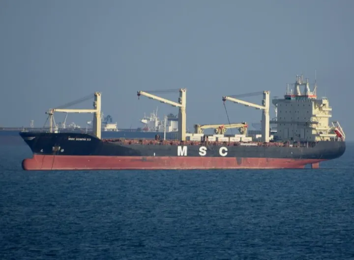 Photo of MSC SOMYA III