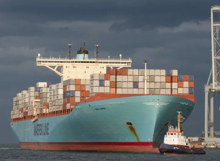 Photo of EBBA MAERSK
