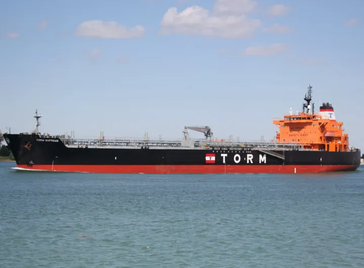 Photo of TORM SUPREME