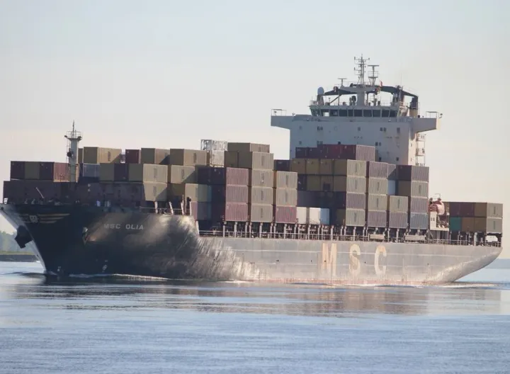 Photo of MSC OLIA