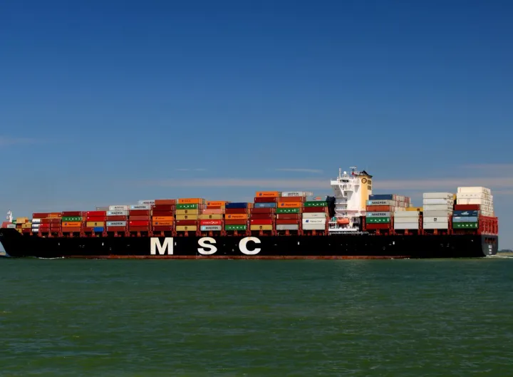 Photo of MSC LILY