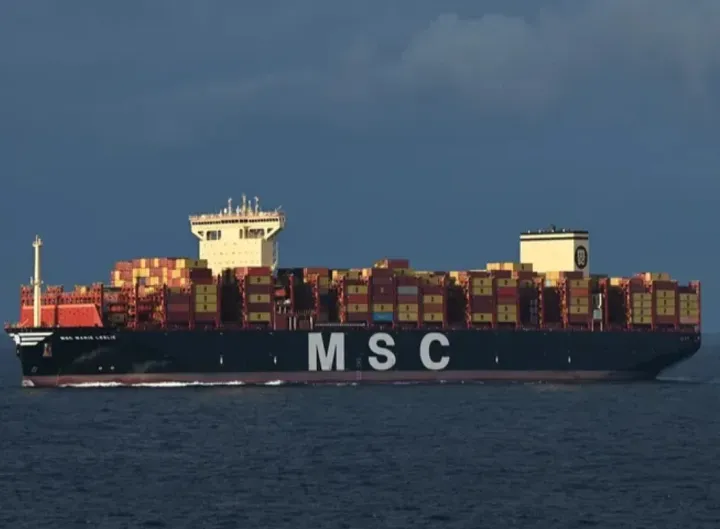 Photo of MSC MARIE LESLIE