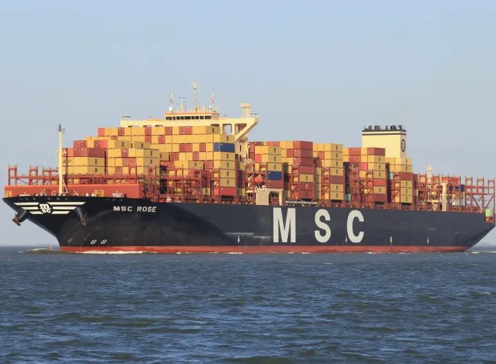 Photo of MSC ROSE
