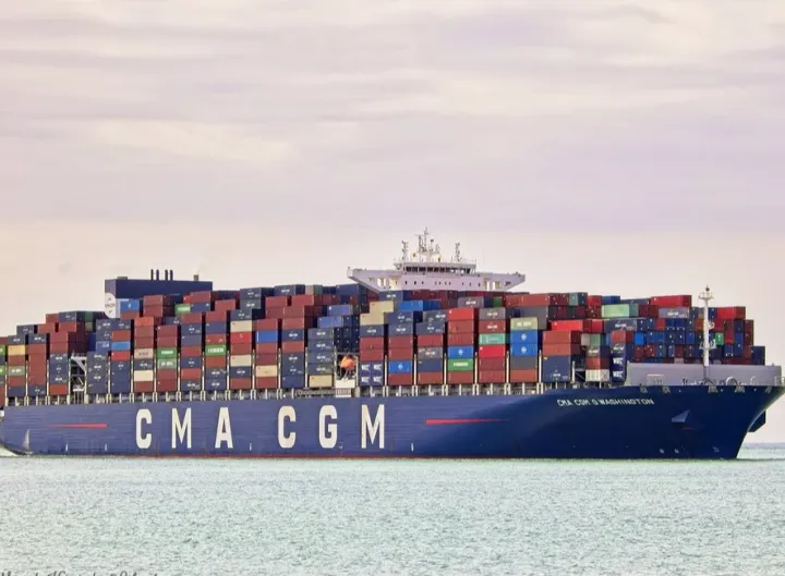 Photo of CMA CGM G. WASHINGTON
