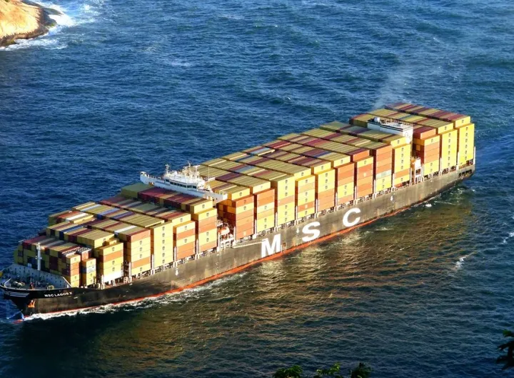 Photo of MSC LAGOS X
