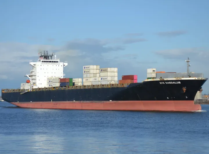 Photo of NYK DAEDALUS
