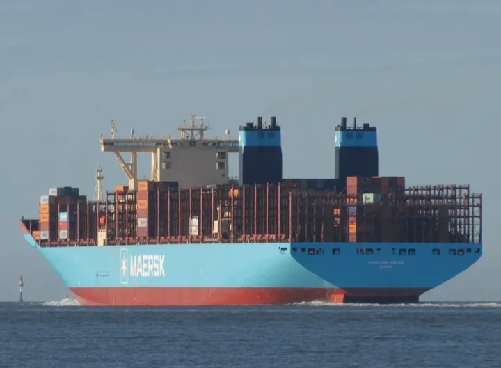 Photo of MARCHEN MAERSK