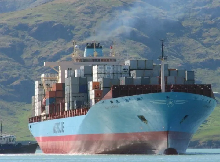 Photo of LEDA MAERSK