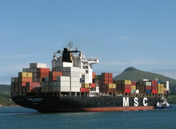 Photo of MSC ASTRID III