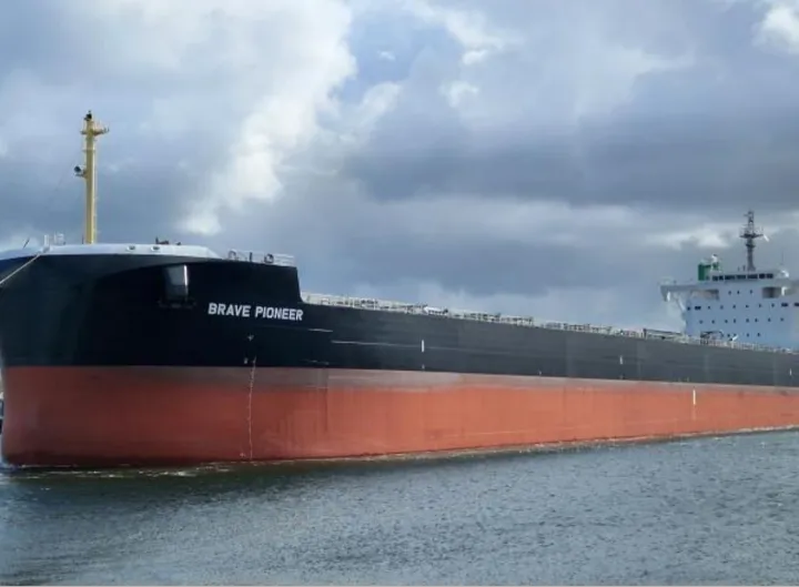 Photo of BRAVE PIONEER