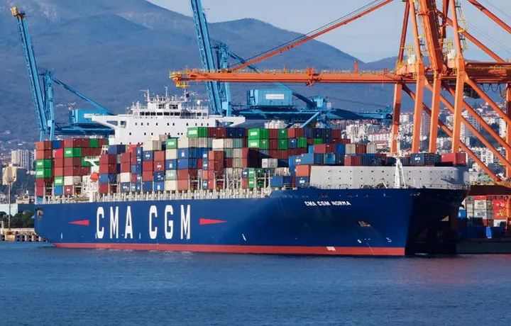 Photo of CMA CGM NORMA