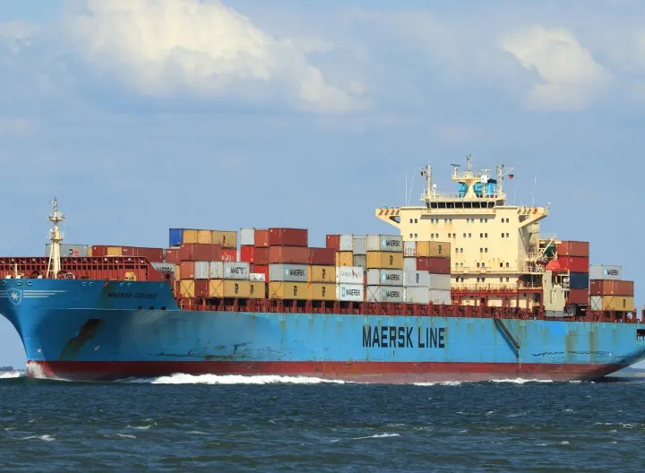 Photo of MAERSK GIRONDE