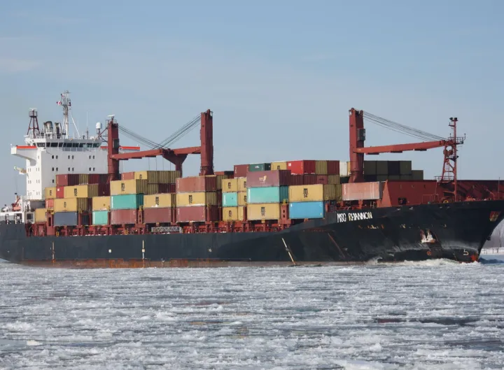 Photo of MSC RHIANNON