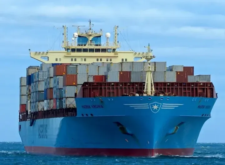Photo of MAERSK VIRGINIA