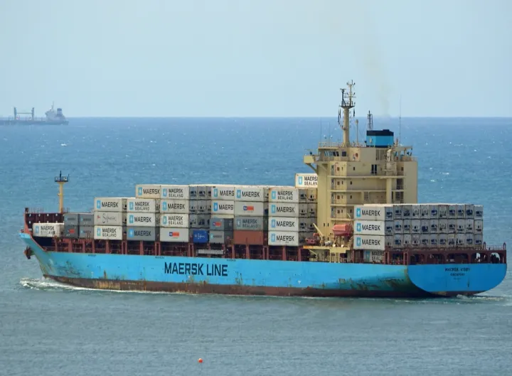 Photo of MAERSK VISBY
