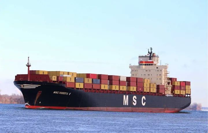 Photo of MSC ROBERTA V
