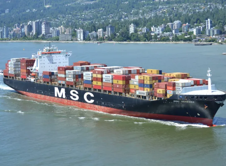 Photo of MSC VANESSA