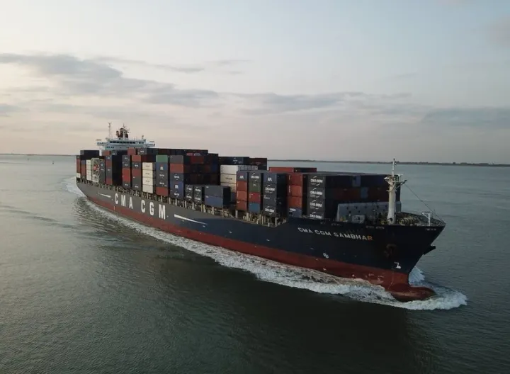 Photo of CMA CGM SAMBHAR