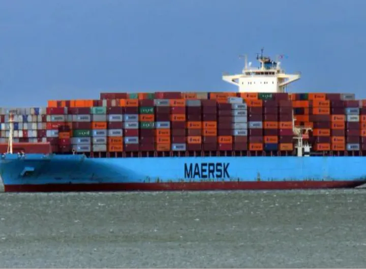 Photo of MAERSK STEPNICA