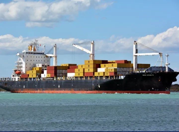 Photo of MSC STAR R